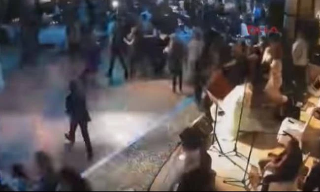 Βίντεο σοκ: Γαμήλιο γλέντι μετατράπηκε σε τραγωδία στην Άγκυρα – Δύο νεκροί